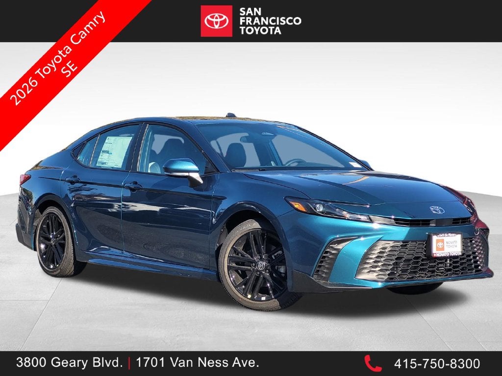 2026 Toyota Camry SE