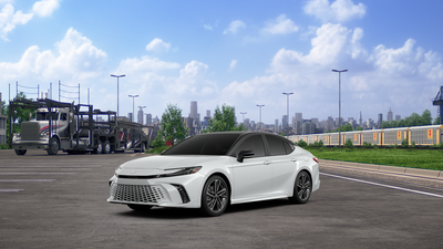 2027 Toyota Camry XSE