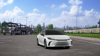 2027 Toyota Camry XSE