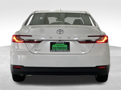 2026 Toyota Camry LE