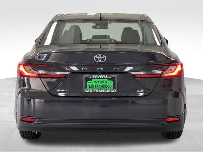 2026 Toyota Camry LE