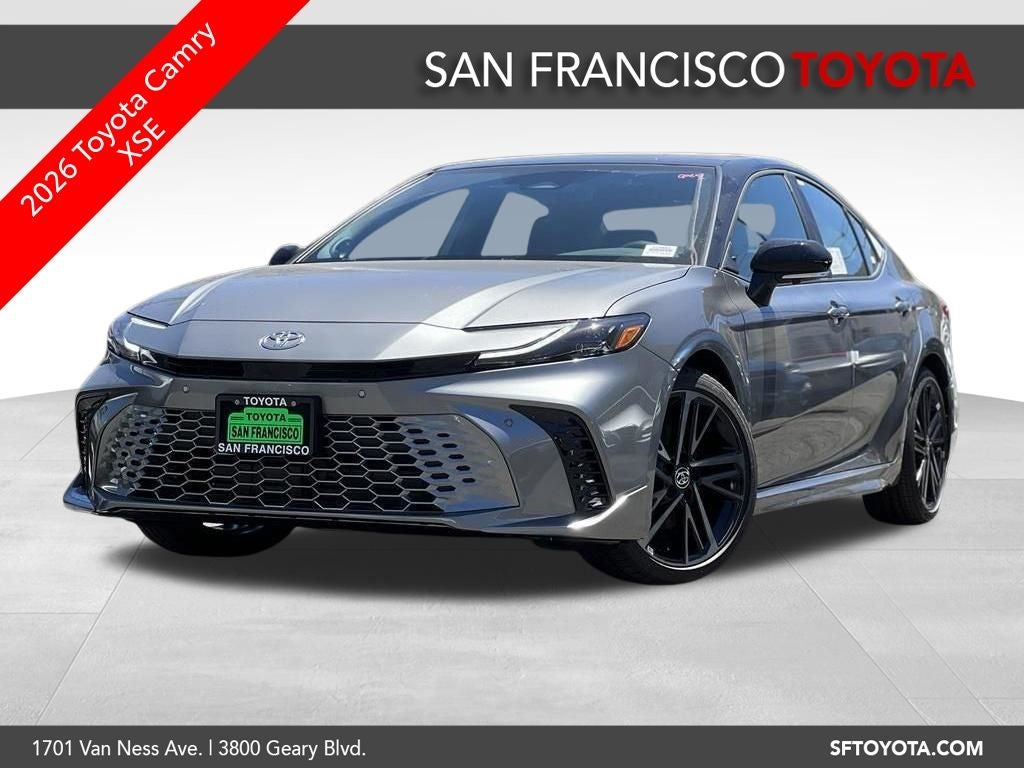 2026 Toyota Camry XSE
