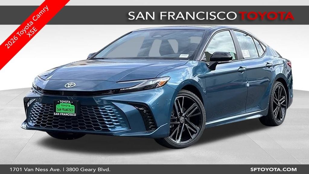 2026 Toyota Camry XSE