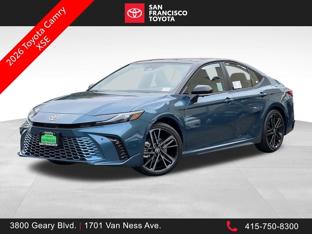 2026 Toyota Camry XSE