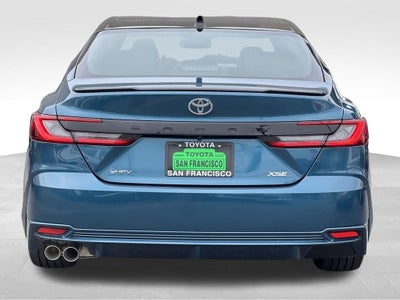 2026 Toyota Camry XSE