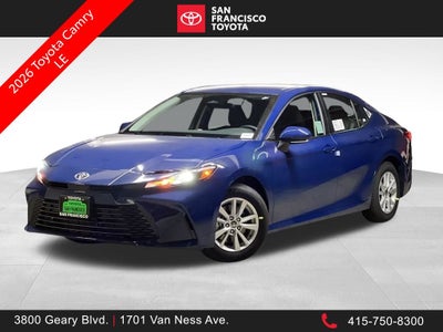 2026 Toyota Camry LE