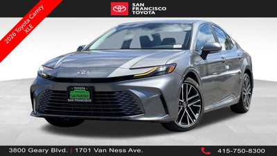 2026 Toyota Camry XLE
