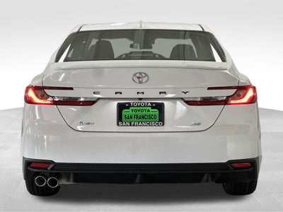 2026 Toyota Camry SE