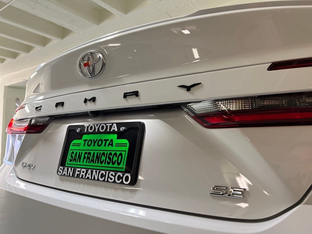 2026 Toyota Camry SE