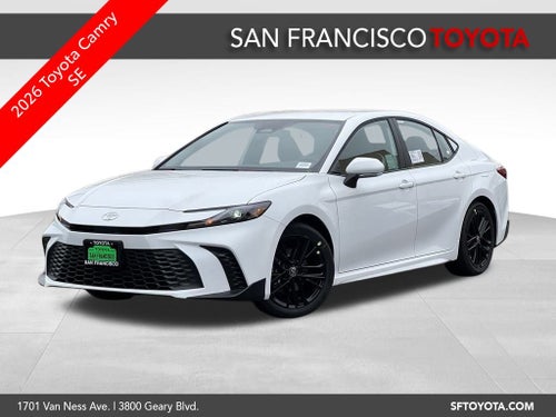 2026 Toyota Camry SE