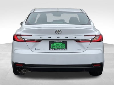 2026 Toyota Camry SE