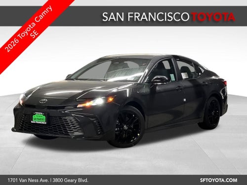 2026 Toyota Camry SE
