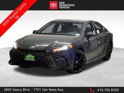 2026 Toyota Camry SE
