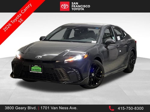 2026 Toyota Camry SE