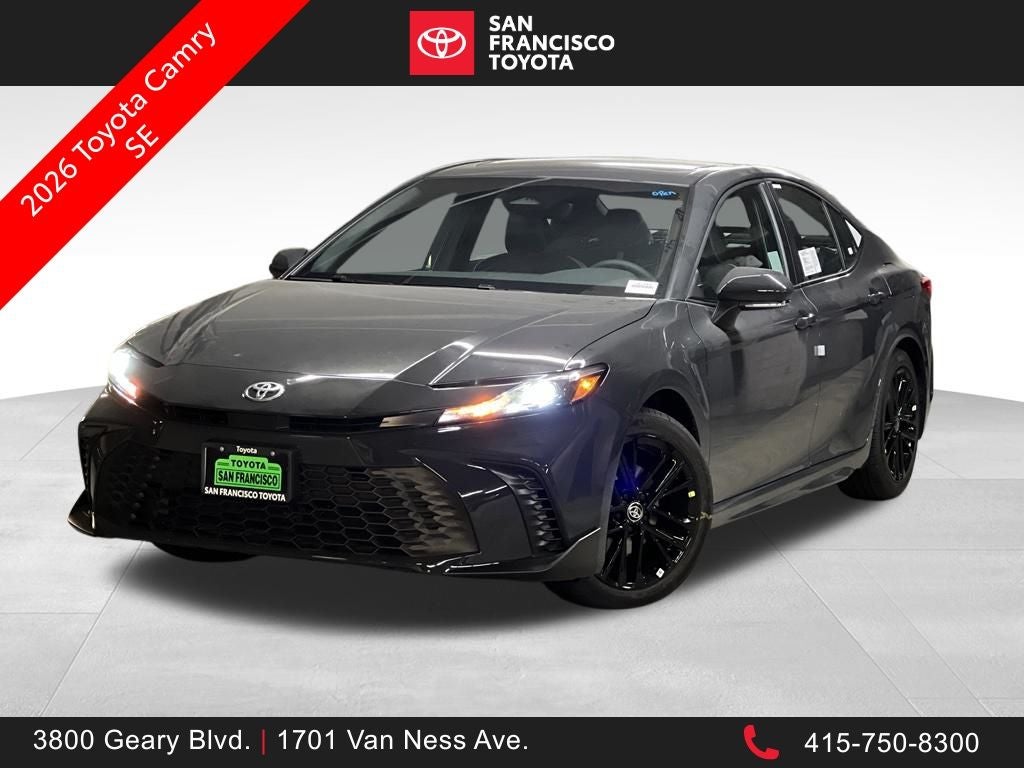 2026 Toyota Camry SE