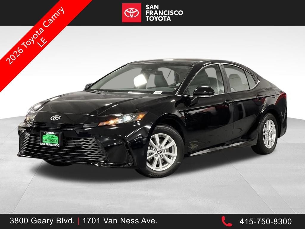 2026 Toyota Camry LE
