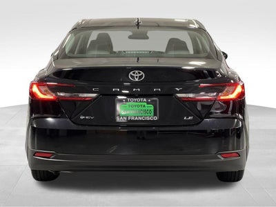 2026 Toyota Camry LE