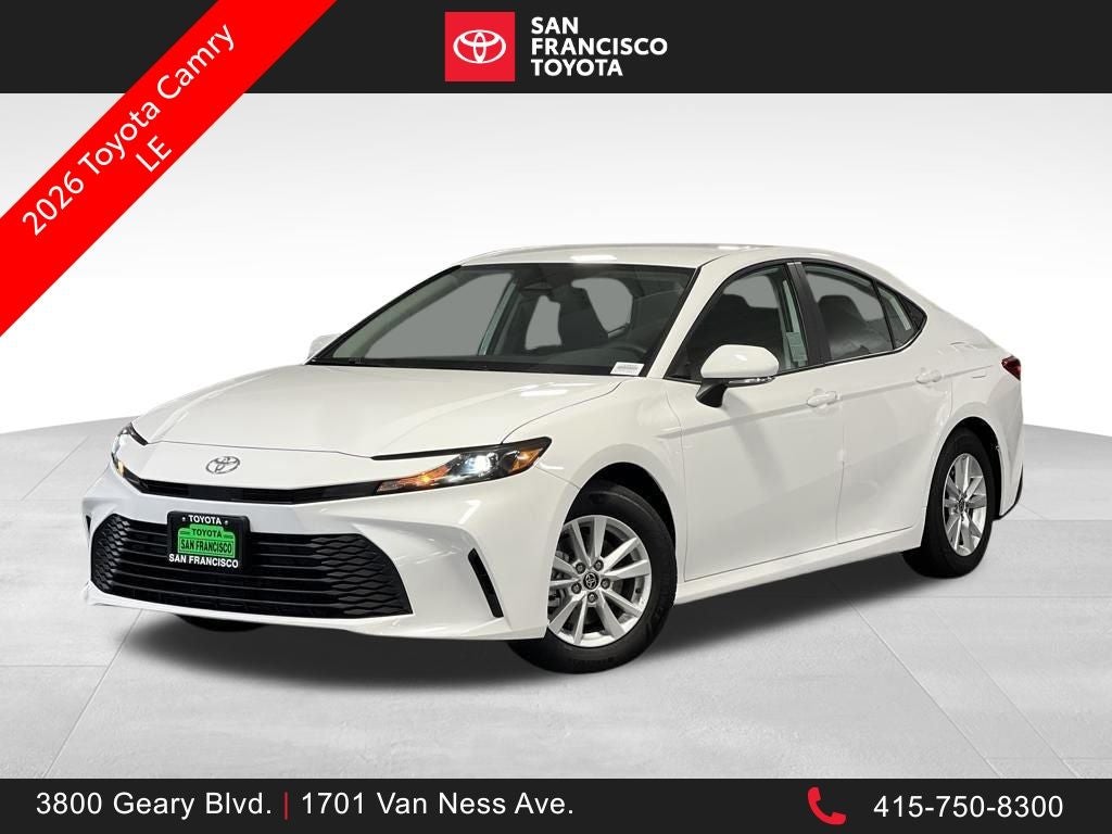 2026 Toyota Camry LE
