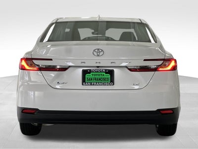 2026 Toyota Camry LE