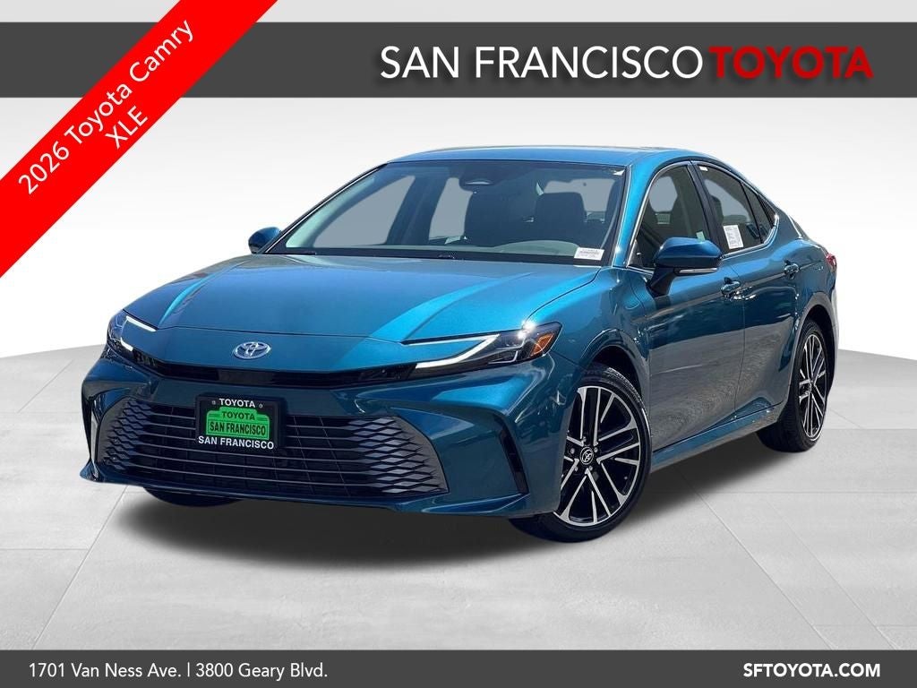 2026 Toyota Camry XLE