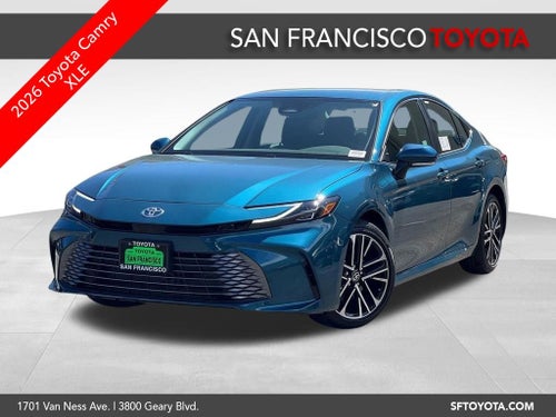 2026 Toyota Camry XLE