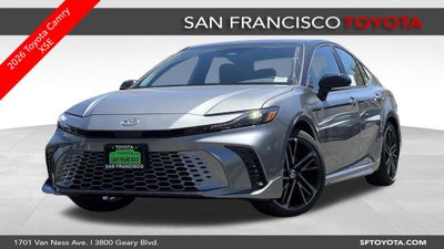 2026 Toyota Camry XSE