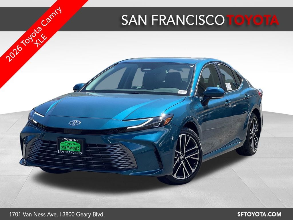2026 Toyota Camry XLE