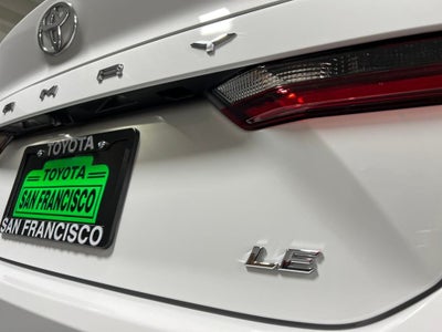 2026 Toyota Camry LE