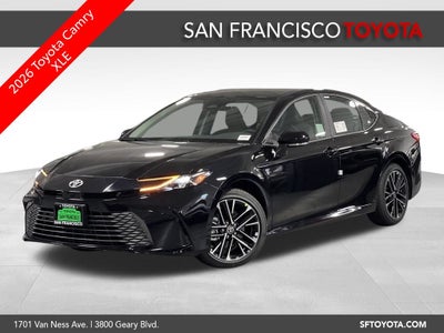 2026 Toyota Camry XLE
