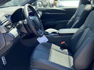 2026 Toyota Camry XSE