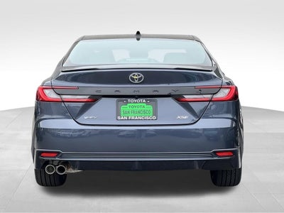 2026 Toyota Camry XSE