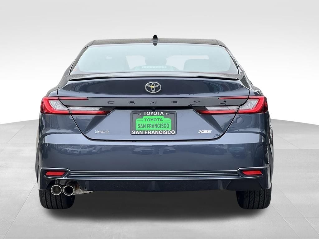 2026 Toyota Camry XSE