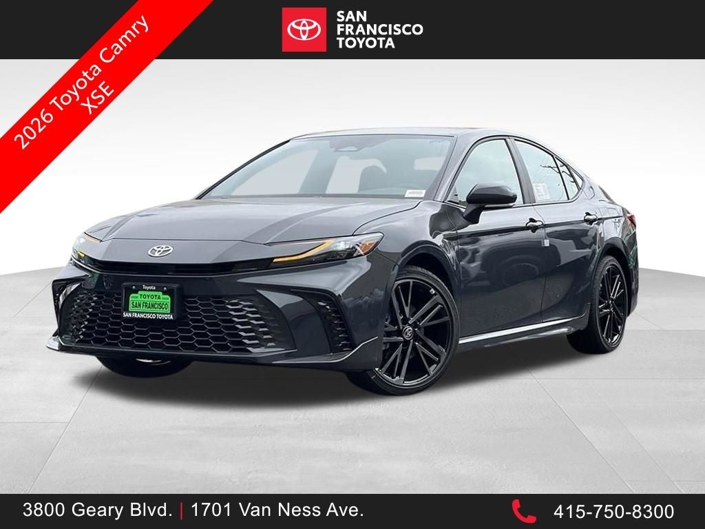 2026 Toyota Camry XSE