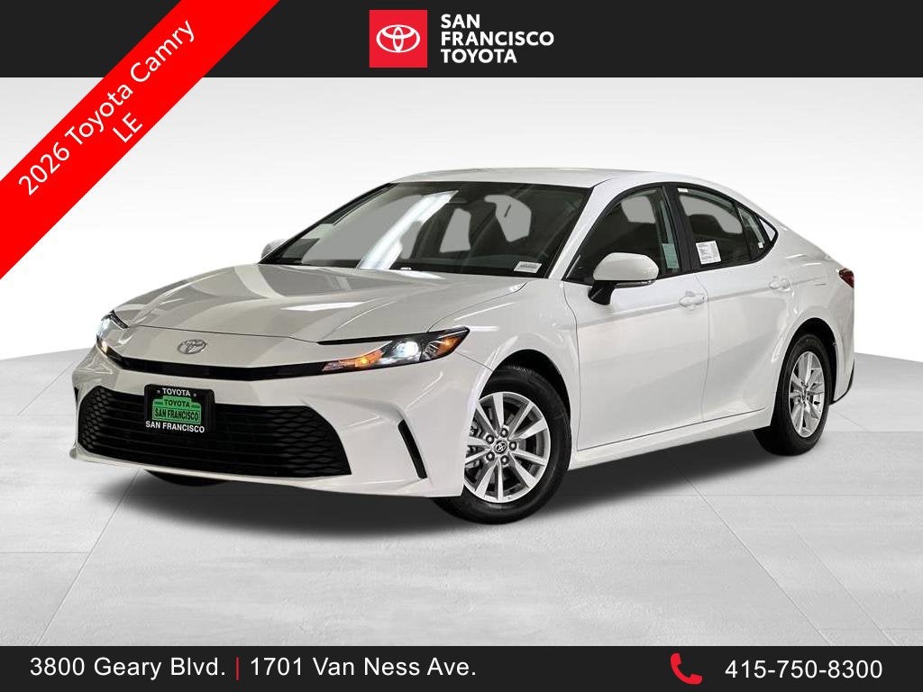 2026 Toyota Camry LE
