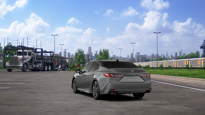 2027 Toyota Camry XSE