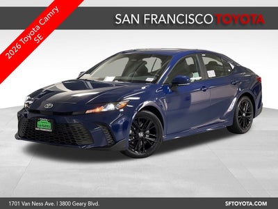 2026 Toyota Camry SE