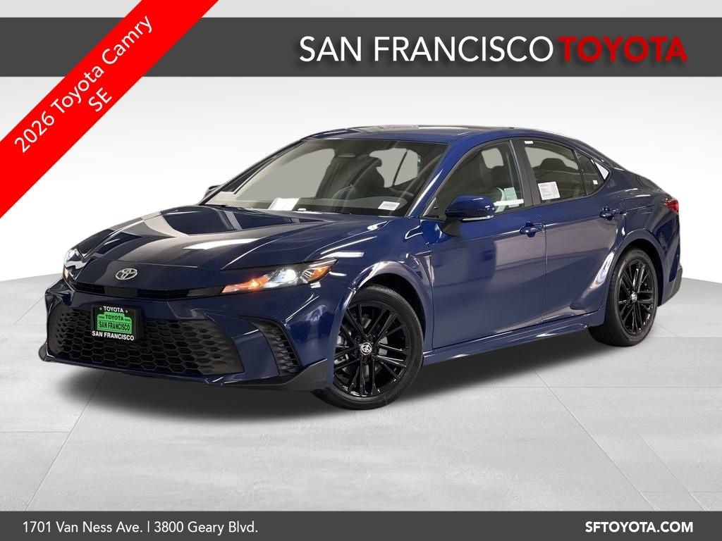 2026 Toyota Camry SE