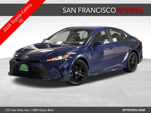 2026 Toyota Camry SE