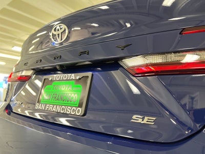 2026 Toyota Camry SE