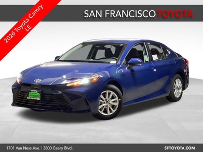 2026 Toyota Camry LE