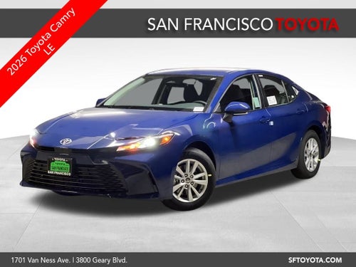 2026 Toyota Camry LE