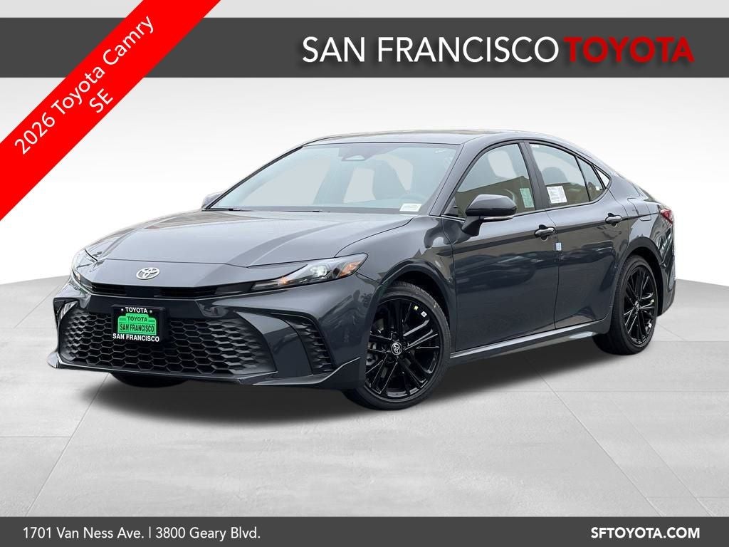 2026 Toyota Camry SE