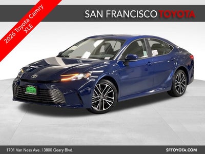 2026 Toyota Camry XLE
