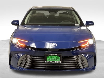 2026 Toyota Camry XLE