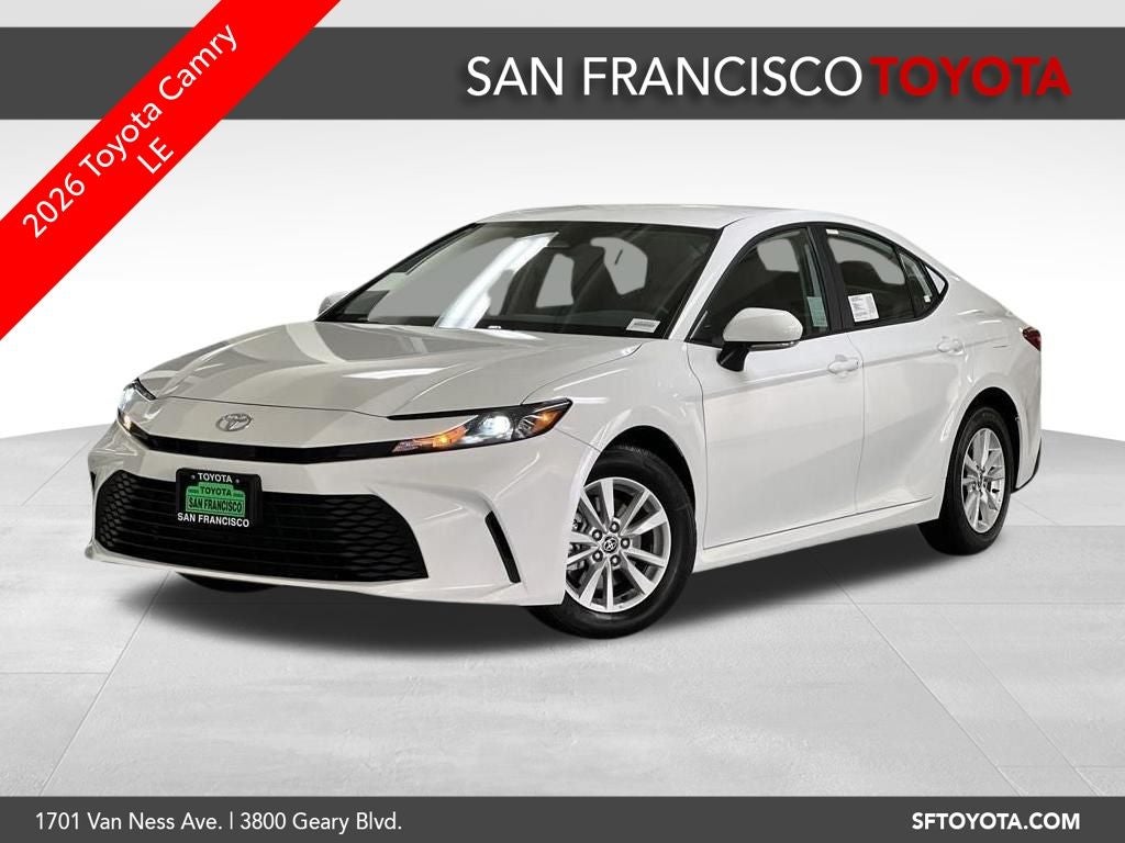 2026 Toyota Camry LE