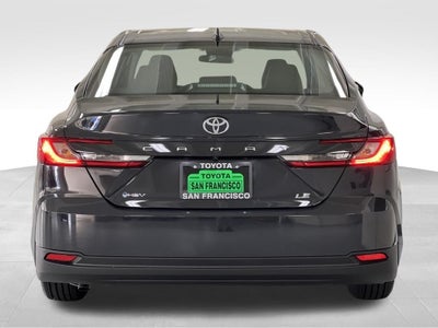 2026 Toyota Camry LE