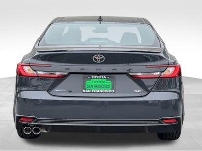 2026 Toyota Camry SE