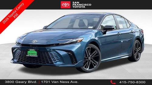 2026 Toyota Camry XSE