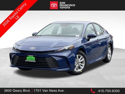 2026 Toyota Camry LE