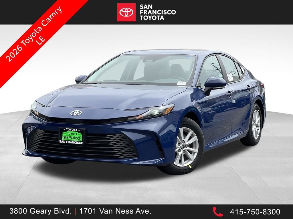 2026 Toyota Camry LE
